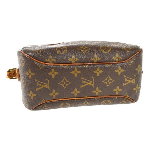 Authentic LOUIS VUITTON Blois Crossbody Shoulder Bag Monogram Leather Brown - Picture 11 of 16